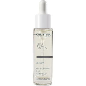 Олія для нормальної та сухої шкіри Christina Bio Satin Serum 30 мл (7290100360873) краща модель в Вінниці