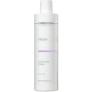 Очищаючий тонік з лавандою Christina Fresh Purifying Toner для Dry Skin 300 мл (7290100360118) в Вінниці