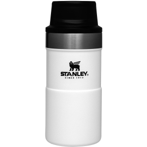 Термочашка Stanley Classic Trigger-action Travel Polar 0.25 л (6939236382847) краща модель в Вінниці