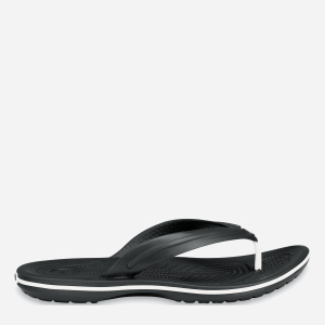 В'єтнамки Crocs Jibbitz Crocband Flip 11033-001-M4/W6 36-37 22.1 см Чорні (883503476585) краща модель в Вінниці