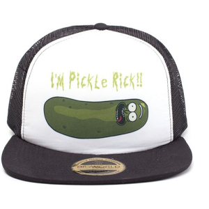 Кепка Difuzed Rick and Morty - Pickle Rick Trucker Cap в Виннице