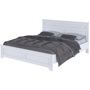Ліжко Aqua Rodos Б'янка без ламелі 180 х 200 см Білий матовий (АР000031930) рейтинг