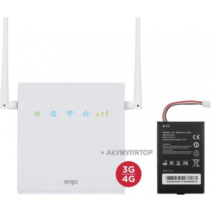 4G WI-FI роутер ERGO R0516B