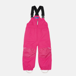 Зимовий напівкомбінезон Lemon Outdoor Girl ZL1119201ODG 92 см Фуксія (5907476178866) ТОП в Вінниці