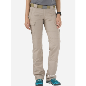 Штани тактичні 5.11 Tactical Stryke Pant - Women's 64386 10/Regular Khaki (2000980336609) ТОП в Вінниці