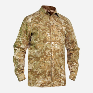 Сорочка польова P1G-Tac Huntman-Camo UA281-29952-JBS L 1235 Камуфляж Жаба Степова (2000980463213) в Вінниці