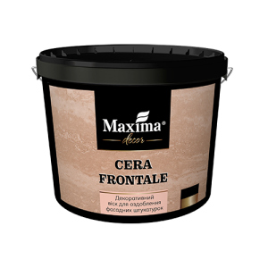 Декоративний віск для обробки фасадних штукатурок Cera Frontale Maxima Decor - 1 л (45654) краща модель в Вінниці