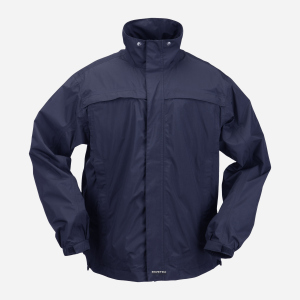 Куртка тактическая для штормовой погоды 5.11 Tactical TacDry Rain Shell 48098 3XL Dark Navy (2000000201726)