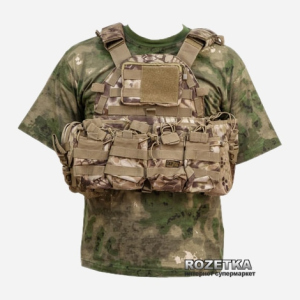 Жилет тактический Skif Tac с подсумками Kryptek Khaki (27950240) ТОП в Виннице