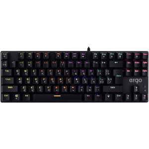 Клавіатура провідна Ergo KB-905 TKL Youhua USB Black