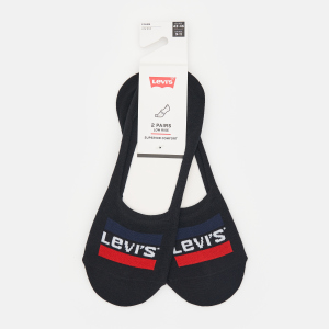 Набір слідів Levi's 903016001-200 39-42 2 пари Чорний (8718824835747) ТОП в Вінниці