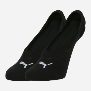 Шкарпетки Puma Footie 2P Unisex 90624501 35/38 2 пари Black (8713537913089) ТОП в Вінниці