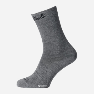 Носки Jack Wolfskin Merino Classic Cut Socks 1905011-6110 38-40 (4055001104574)