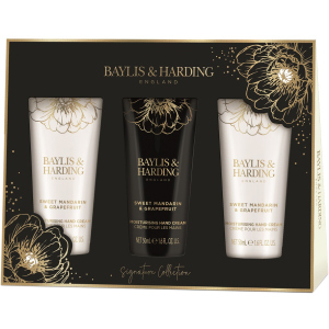 Набор кремов для рук Baylis&Harding Sweet Mandarin&Grapefruit 50 мл х 3 шт (017854105720) в Виннице