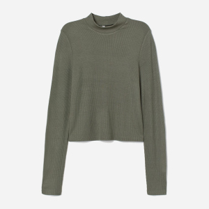 Водолазка H&M 8187542bar L Серая (PS2030000167203) лучшая модель в Виннице