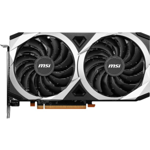 хорошая модель MSI PCI-Ex Radeon RX 6600 Mech 2X 8G 8GB GDDR6 (128bit) (2044/14000) (HDMI, 3 x DisplayPort) (RX 6600 MECH 2X 8G)