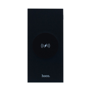 Внешний Аккумулятор (Power Bank) Hoco J37 Wisdom Wireless 10000 mAh (Черный) ТОП в Виннице