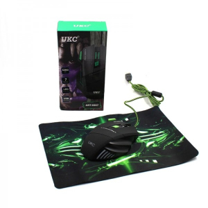 Мишка GAMING MOUSE + PAD X7S 7D (NU002383) рейтинг