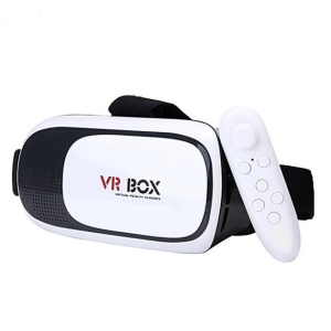 Окуляри віртуальної реальності VR BOX з пультом краща модель в Вінниці