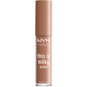 Жидкий блеск с аппликатором NYX Professional Makeup This Is Milky 07 Cookies 4 мл (800897004460) надежный