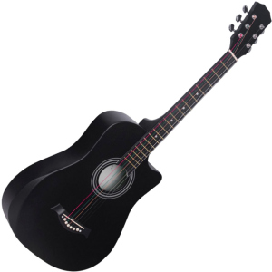 Гітара тревел/гітареле Alfabeto Traveler BK + bag (17-5-41-31) краща модель в Вінниці