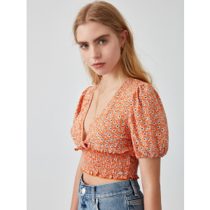 хорошая модель Топ Pull & Bear 5475/303/627 L Оранжевый (SZ05475303627042)