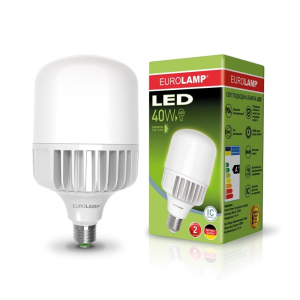 EUROLAMP LED Лампа надпотужна 40W E40 6500K краща модель в Вінниці