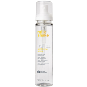 Спрей Milk_shake no frizz glistening spray для вьющихся волос с анти-фриз эффектом 100 мл (8032274051763) лучшая модель в Виннице