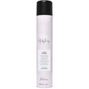 Лак для фарбованого волосся Milk_shake Lifestyling Strong Hairspray Сильної фіксації 500 мл (8032274061953)