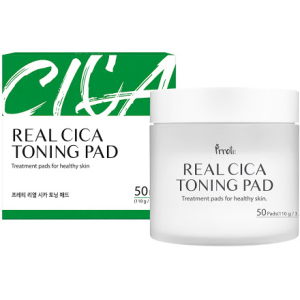 хороша модель Тонізуючі диски для обличчя Prreti Real Cica Toning Pad з центелою 50 шт (8809541199462)