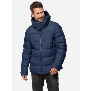 Пуховик Jack Wolfskin Cold Line Jacket M 1205091-1024 XL Темно-синий (4060477283920)