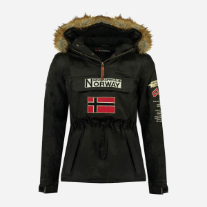 Куртка Geographical Norway WR034H-010 XXL Чорна (3543115237901) краща модель в Вінниці