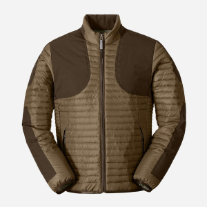 Пуховик Eddie Bauer MicroTherm StormDown Field Jacket 0131HZ S Світло-коричневий