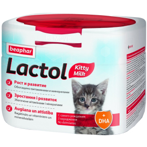 Сухе молоко Beaphar Lactol Kitty Milk для кошенят 250 г (8711231152483) краща модель в Вінниці