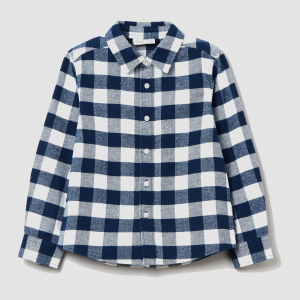 Сорочка OVS 1321585 116 см Blue/White Check (8059301869313)