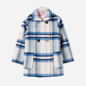 Пальто OVS 1341617 92 см Pink/Lt Blue Check (8052964212755)