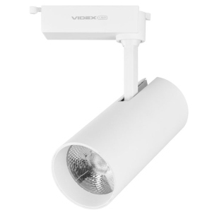 Трековий світильник VIDEX 30W 4100K білий (VL-TR04-304W)