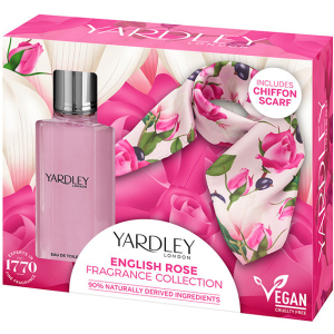 Набор Yardley Туалетная вода Yardley English Rose 50 мл + Косынка (5056179303676) ТОП в Виннице