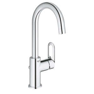 Смеситель для раковины Grohe BauLoop 23763000 L-Size лучшая модель в Виннице