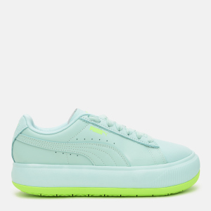 Кроссовки Puma Suede Mayu Mono Wn's 38258501 37.5 (4.5) 23.5 см Eggshell Blue-Green Glare (4063699786545)