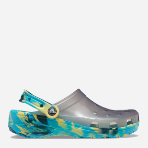 Сабо Crocs Classic Translucent Marbled Clog 207407-0C4-M10/W12 43 27.2 см Black/Multi (191448836815) ТОП в Вінниці