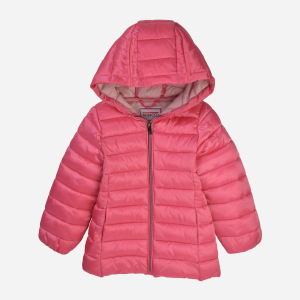 Демісезонна куртка Minoti 8GCOAT 8 34963TEN 128-134 см Малинова (5059030609801) краща модель в Вінниці