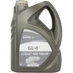 Трансмісійна олія Lotos Semisyntetic Gear Oil GL-4 75W-90 5 л (WK-K500D90-0HA)