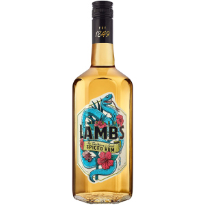 Крепкий алкогольный напиток Lamb's Spiced 1 л 30% (0048415540964) надежный