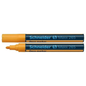 Набор маркеров меловых Schneider Maxx 265 2-3 мм Оранжевый 10 шт (S126506)