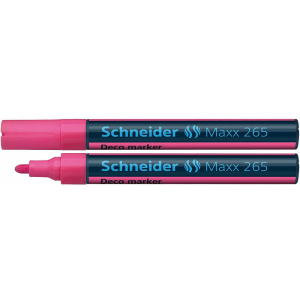 Набор маркеров меловых Schneider Maxx 265 2-3 мм Розовый 10 шт (S126509) рейтинг
