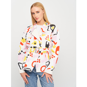 Плащ Desigual 18SWEDX5-1000 XL Белый (8434486616462) в Виннице