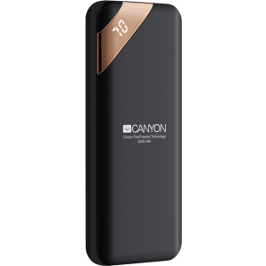 УМБ Canyon 5000 mAh Black (CNE-CPBP5B) ТОП в Виннице