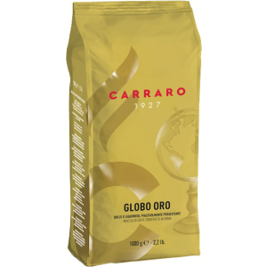 Кава в зернах Carraro Globo Oro 1 кг (8000604001931) в Вінниці