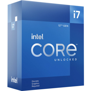 Процесор Intel Core i7-12700KF 3.6GHz/25MB (BX8071512700KF) s1700 BOX краща модель в Вінниці